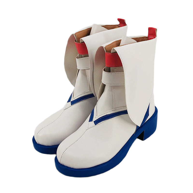 Honor of Kings Gamma the Daylighter Cosplay Shoes for Cosplay and Comic Con - Halloweez