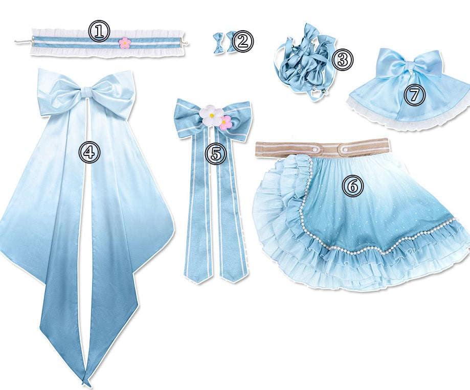 lovelive Nijigasaki High School Idol Club Shizuku Osaka Cosplay Costume - Halloweez