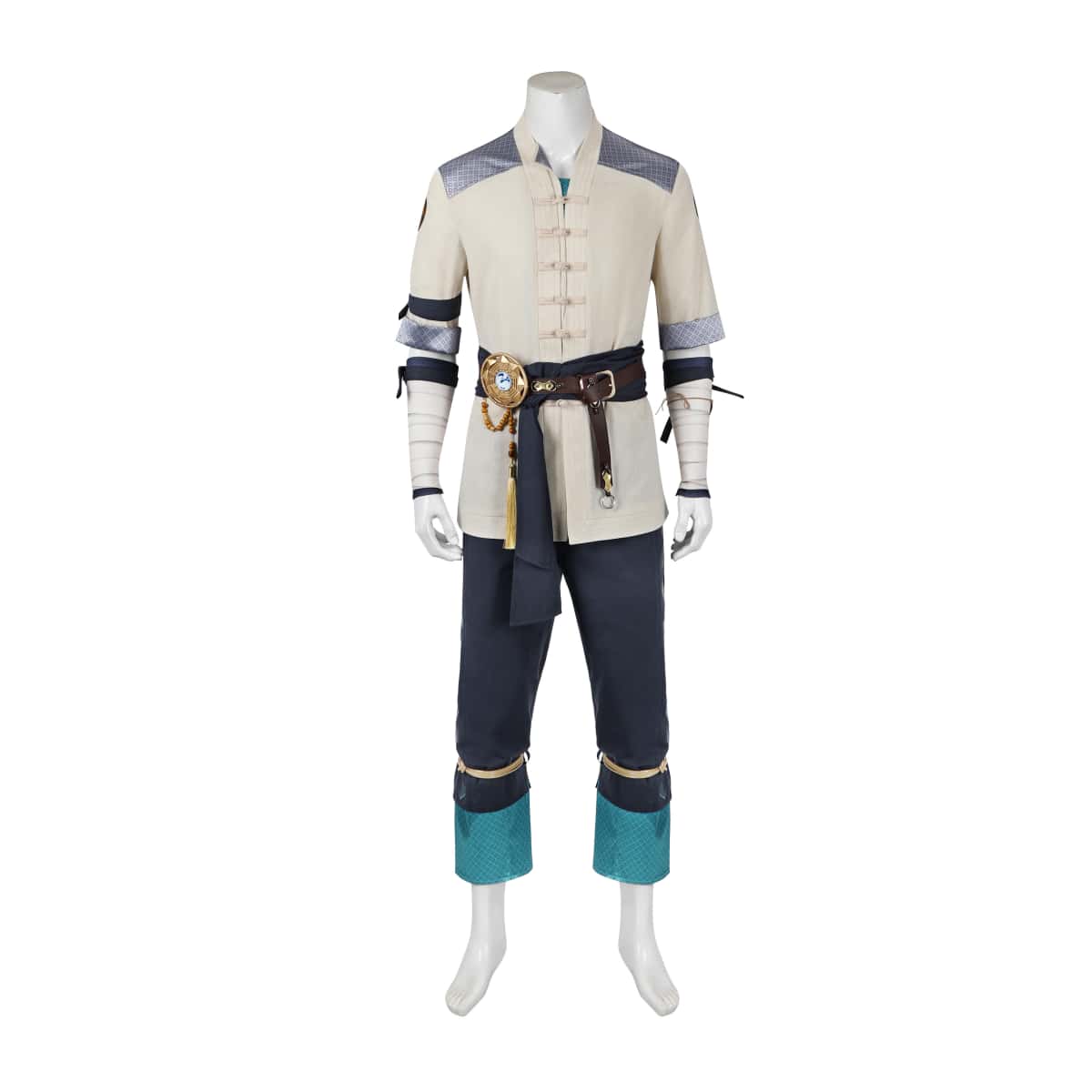 Mortal Kombat 1 Raiden Cosplay Costume Custom For Halloween & Comic Con