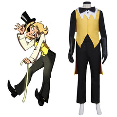 Halloweez Gravity Falls Bill Cipher Cosplay Costume - Immerse in the Mystery