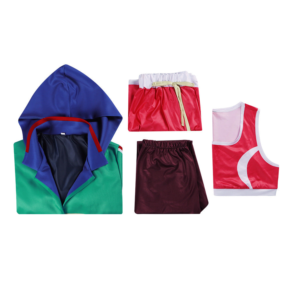 Zom 100 cosplay costume Akira Tendo Mikazuki Shizuka cosplay anime stage performance sport suit - Halloweez