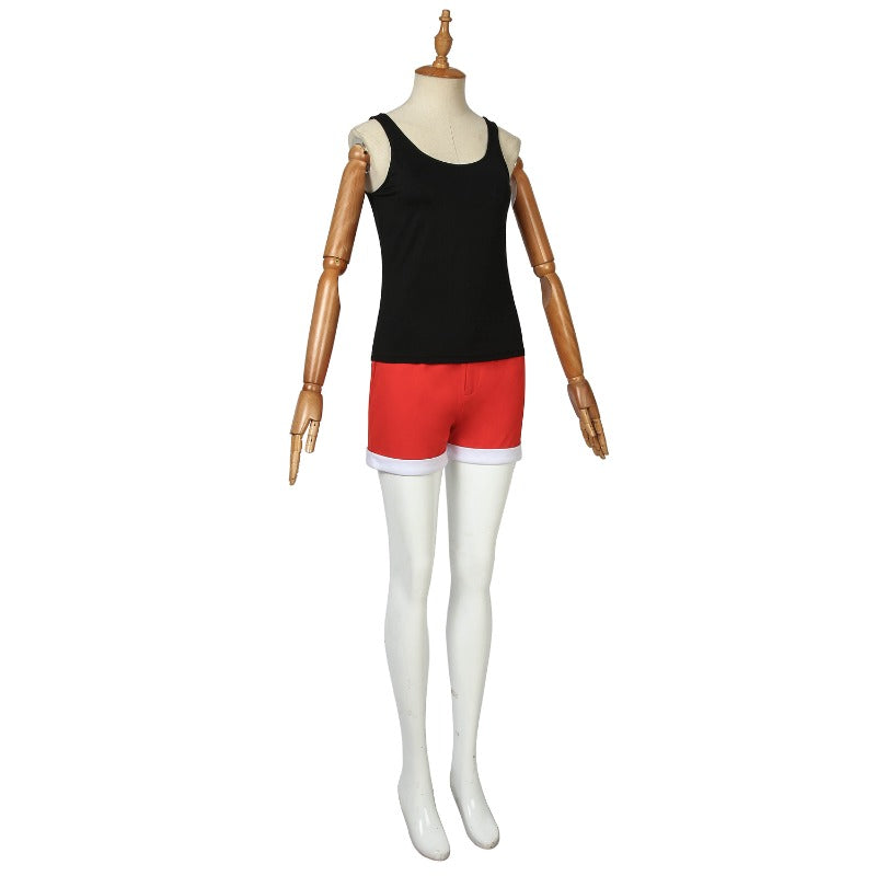 Halloweez Sakura Hibiki Cosplay Costume - Dive into Fitness Anime Style! - Halloweez