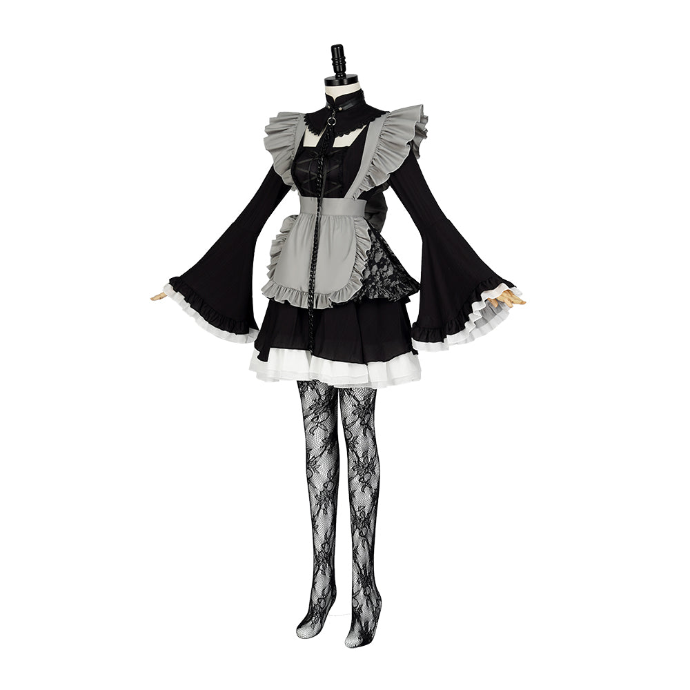 Halloweez Shizuku Kuroe Cosplay Costume - Women's Anime Inspired Outfit