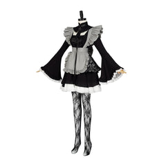 Halloweez Shizuku Kuroe Cosplay Costume - Women's Anime Inspired Outfit
