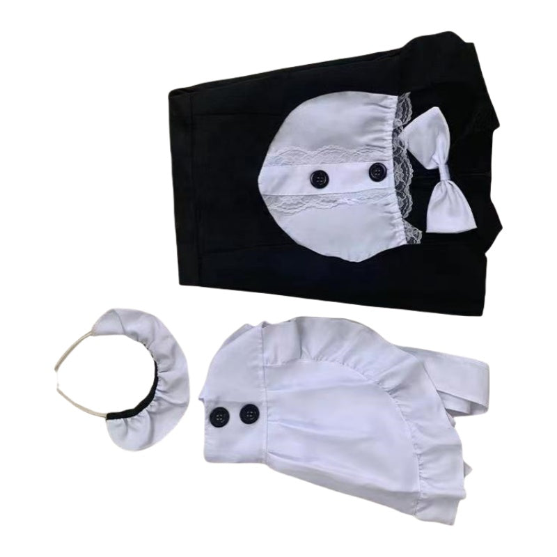 Miracle Nikki Maid Dress Cosplay Costume - Cute Lolita Cross-Dressing Outfit - Halloweez