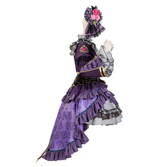 Bangdream Utagawa Ako Cosplay Costume Anime Game Dress Set for Women - Halloweez