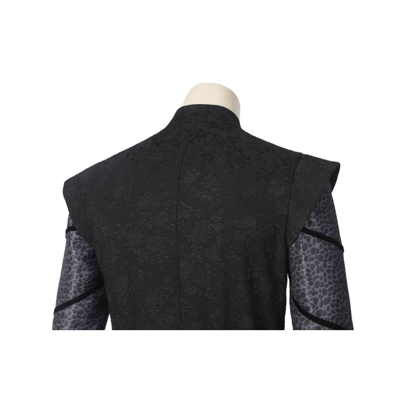 Halloweez House of Dragon Daemon Targaryen Cosplay Costume - Halloween Black Suit - Halloweez