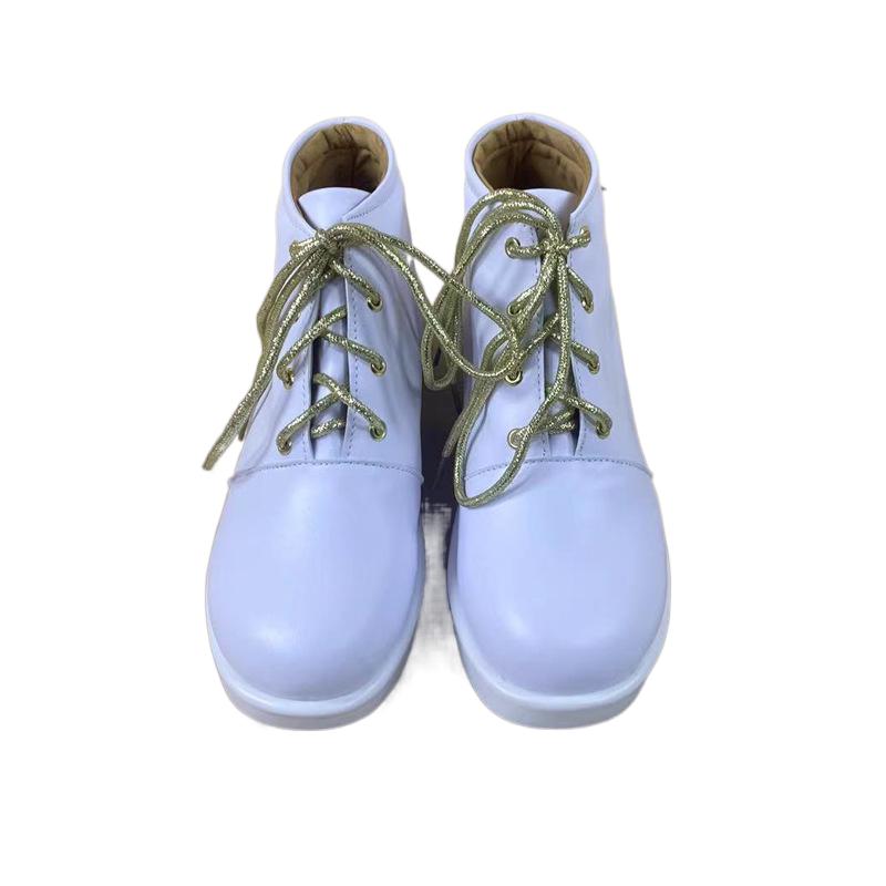 1999 Identity V Cheerleader Cosplay Shoes Lily Bariel OPH Team Cheerleader Cos - Halloweez