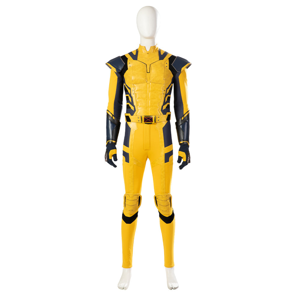 Premium Halloweez Wolverine Cosplay Costume from Deadpool 3 - Authentic Movie Look