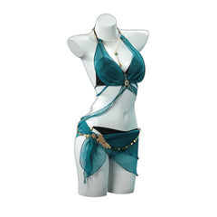 Naraka: Bladepoint Canaan Cosplay Costume - Original Skin Anime Swimwear - Halloweez