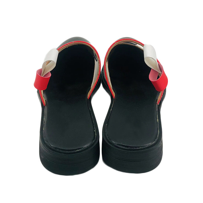 Genshin Impact Gorou and Wind Maid Cosplay Shoes for Anime Convention - Halloweez