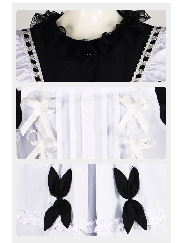 Identity V Little Girl Lawson Collaboration Cosplay Maid Dress Performance Costume - Halloweez