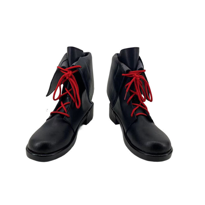 Arknights Ch'en Cosplay Shoes for Anime Conventions and Performances - Halloweez