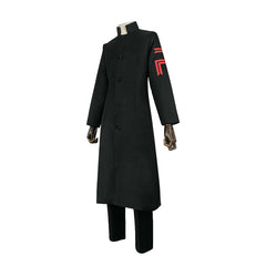 Tokyo Revengers Sano Manjiro First Generation Leader Cosplay Anime Coat Delinquent Uniform - Halloweez