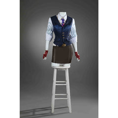 Valorant Genderbent Chamber Cosplay Costume Full Set | Stylish Female Chambourne Outfit - Halloweez