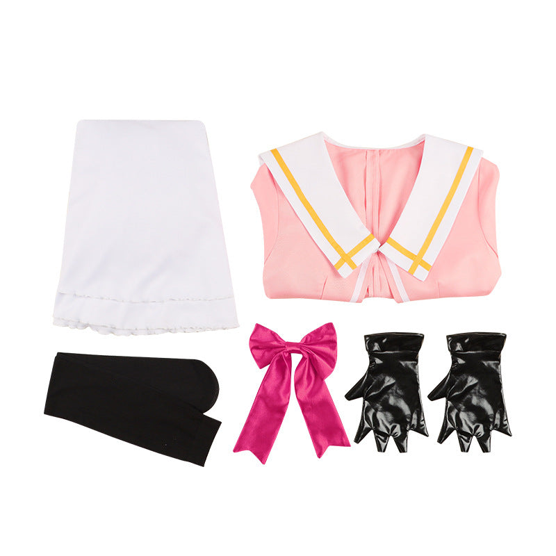 Cosplay Costume: 'Adventuring with an Uncle Who Turned into an Otherworldly Bishoujo' - Hinata Tachibana Roleplay Outfit - Halloweez