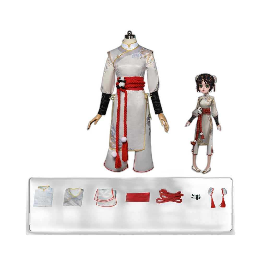 Identity V Mechanic - Brocade Scales Cosplay Costume, Chinese Style Game Character Outfit - Halloweez