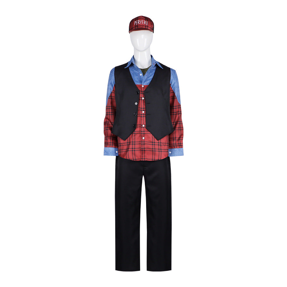 Better Man Robbie Williams Cosplay Costume - Stage Performance Outfit for Music Concerts and Role Play