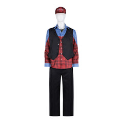 Better Man Robbie Williams Cosplay Costume - Stage Performance Outfit for Music Concerts and Role Play