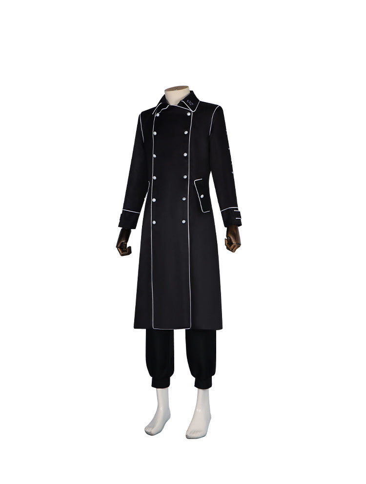 Tokyo Revengers Kanto Manji Gang Leader Sano Manjiro Cosplay Costume - Attack Uniform for Performance - Halloweez