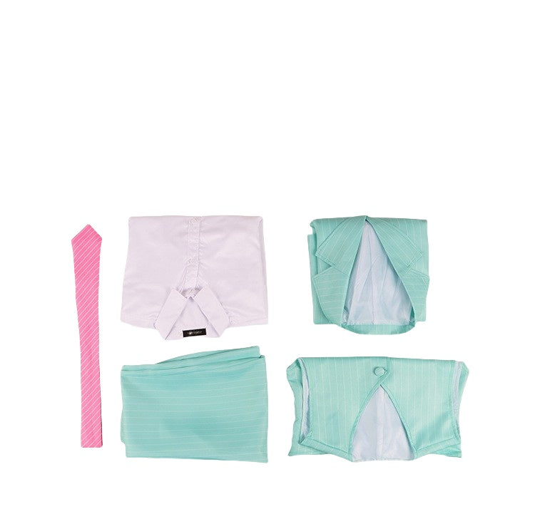 Tokyo Revengers Haruchiyo Sanzu Striped Suit Cosplay Costume Full Set
