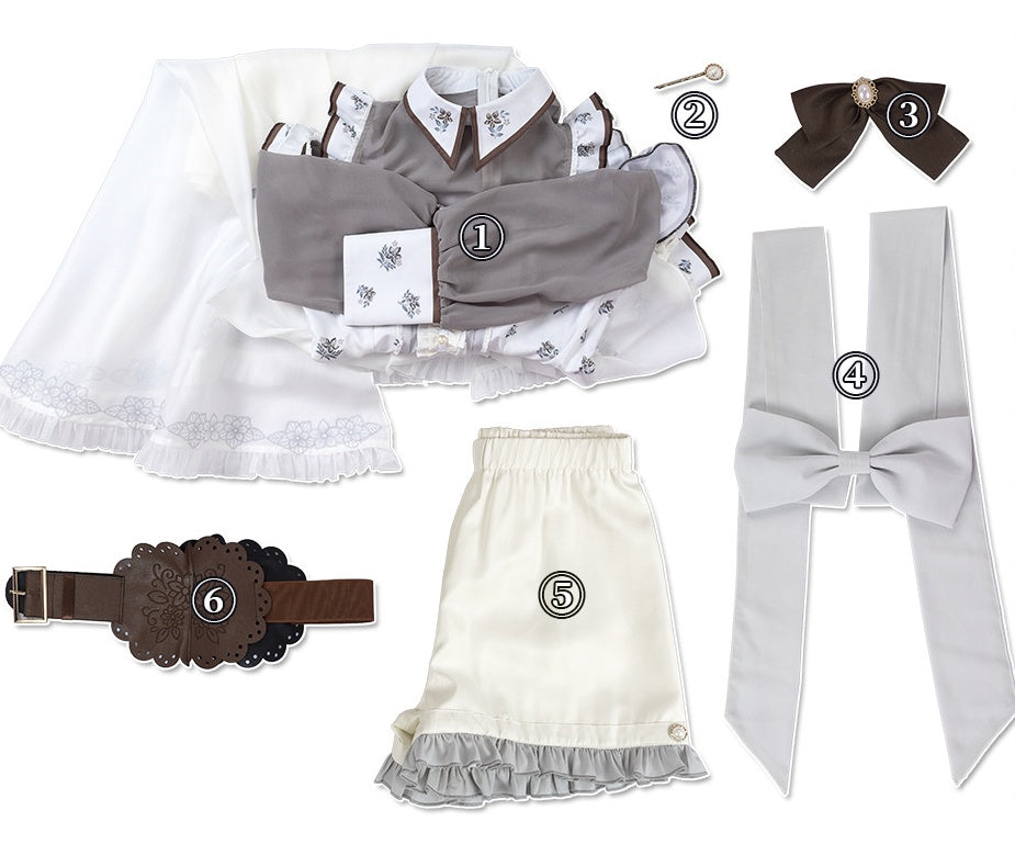 Bangdream mygo! Raana Cosplay Costume Anime Game Outfit for Women - Halloweez