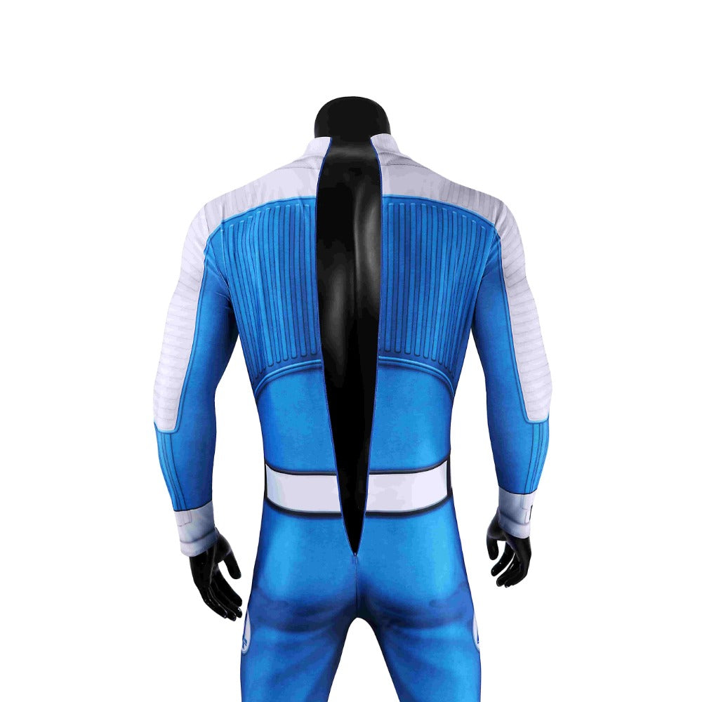 Fantastic Four The Thing Cosplay Costume - High Quality Material for Cosplay Enthusiasts - Halloweez