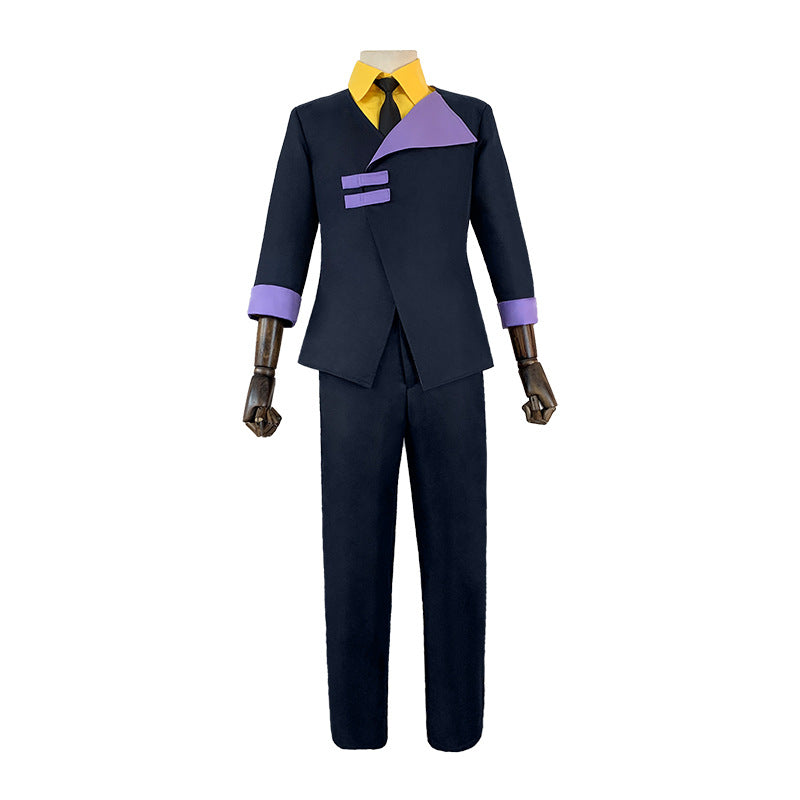 Cowboy Bebop Spike Spiegel Cosplay Costume Full Set - Anime Cosplay Outfit - Halloweez