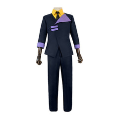 Cowboy Bebop Spike Spiegel Cosplay Costume Full Set - Anime Cosplay Outfit - Halloweez