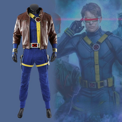 Avengers 5 Day of Reckoning Cyclops Cosplay Jacket Custom for Halloween Expo