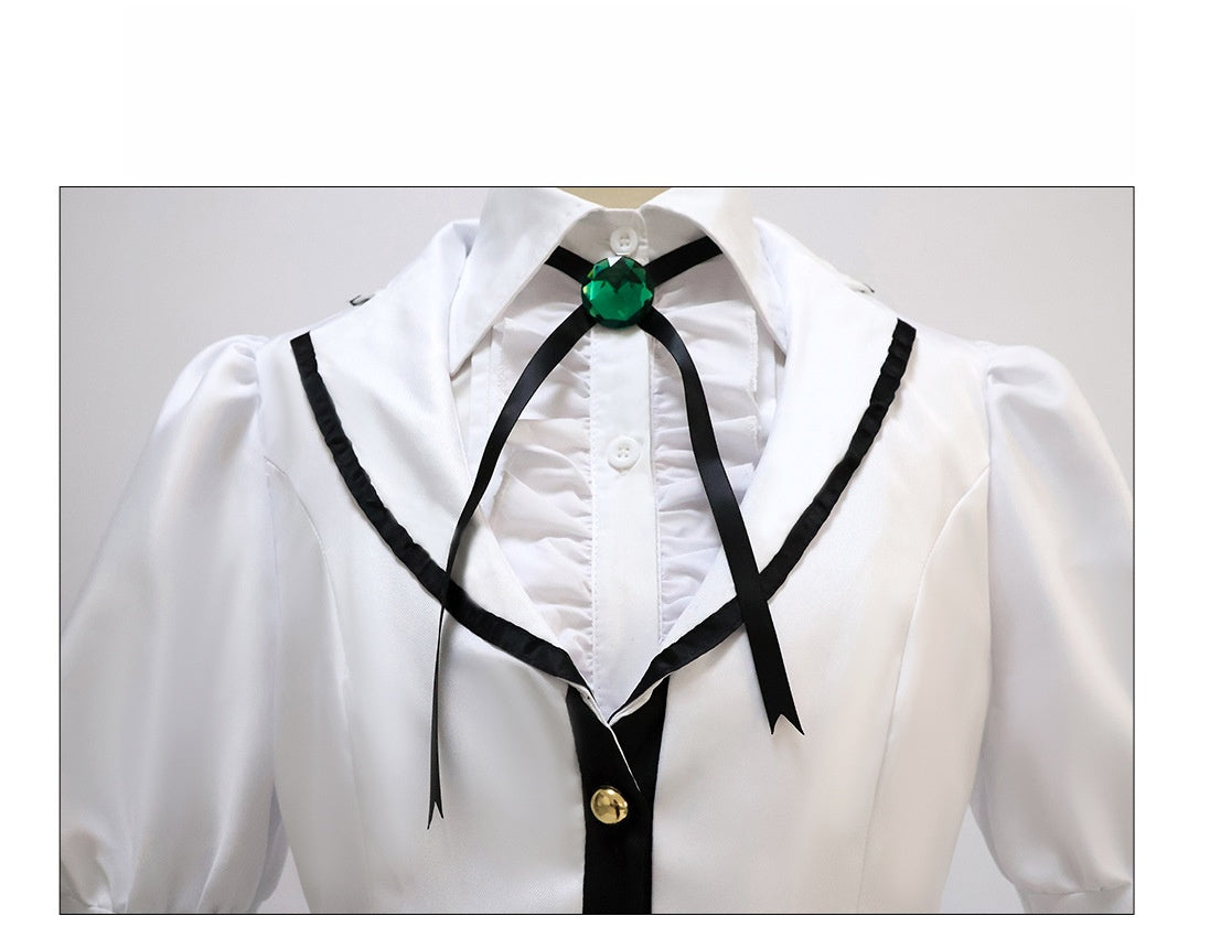 Rock is a Lady's Hobby Kurogane Otowa Cosplay Costume Anime Clothing Female - Halloweez