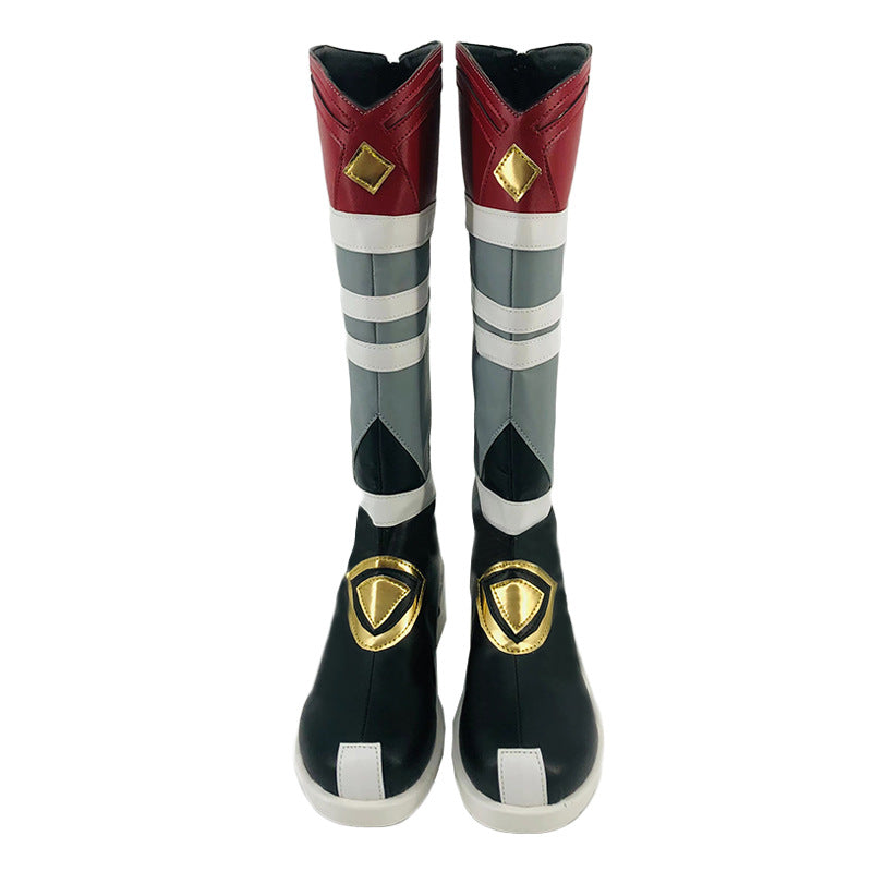 Genshin Impact Razor COS Shoes Anime High Heels Convention Performance Shoes - Halloweez