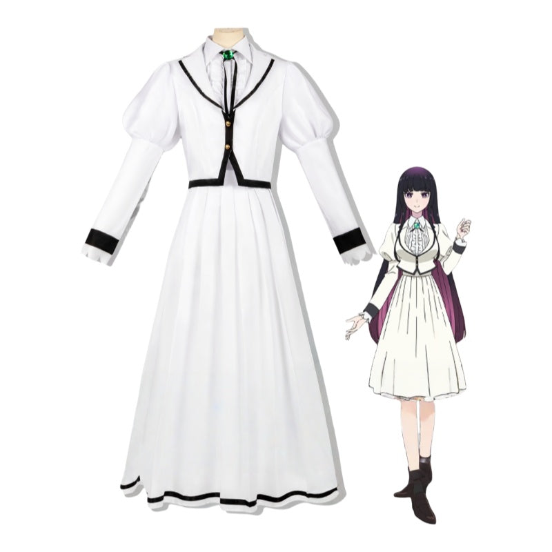 Rock is a Lady's Hobby Kurogane Otowa Cosplay Costume Anime Clothing Female - Halloweez