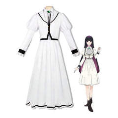 Rock is a Lady's Hobby Kurogane Otowa Cosplay Costume Anime Clothing Female - Halloweez