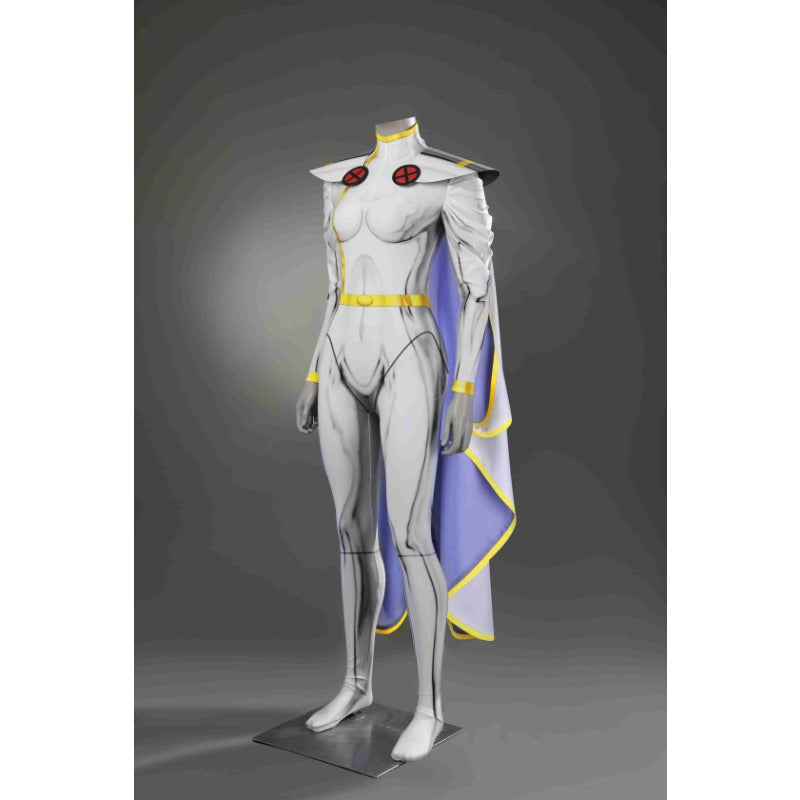 Halloweez X-Men Storm Cosplay Costume for Adults | Ororo Munroe Superhero Halloween Catsuit