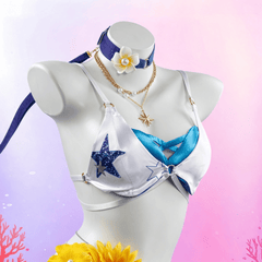 Honkai: Star Rail Robin Sunny Song Swimsuit Cosplay Costume Custom For Comic‑Con
