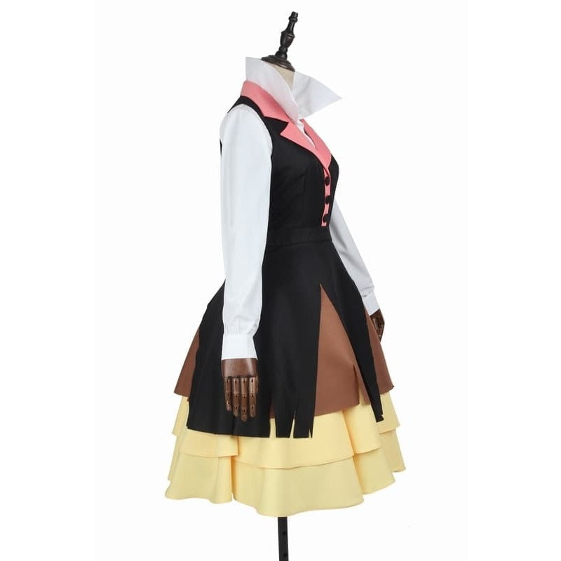 Halloweez Lucy Maud Montgomery Cosplay Costume - Inspired by Bungo Stray Dogs