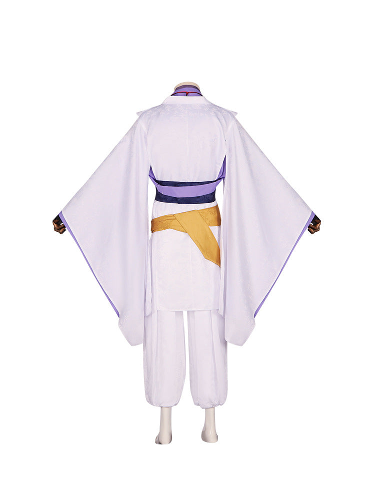 Genshin Impact Scaramouche Cosplay Costume - Anime Wanderer Outfit for Men, Retro Halloween Performance Wear - Halloweez