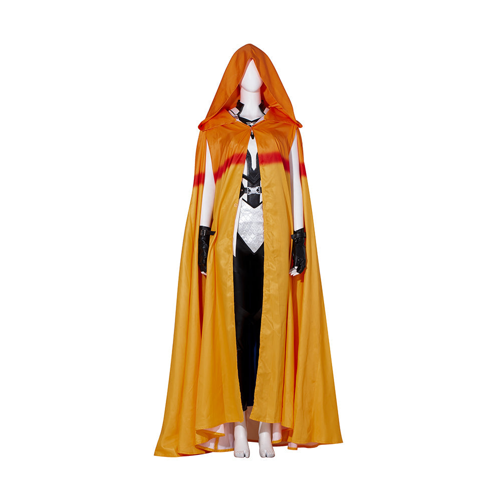 Halloweez Thor 4 Love and Thunder Odinson Jane Cosplay Outfit Cloak Unisex