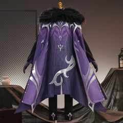 Genshin Impact Pantalone Cosplay Costume, Custom Game Outfit for Halloween Comic Con