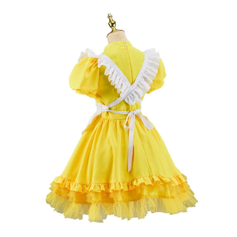 Stunning Yellow Dress Cosplay from Five Nights at Freddy's - Halloweez Series - Halloweez