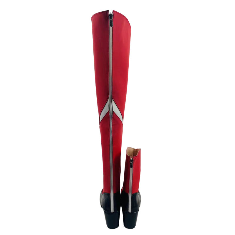 Honkai Impact 3 Himeko Cosplay Shoes for Anime Conventions and Performances - Halloweez