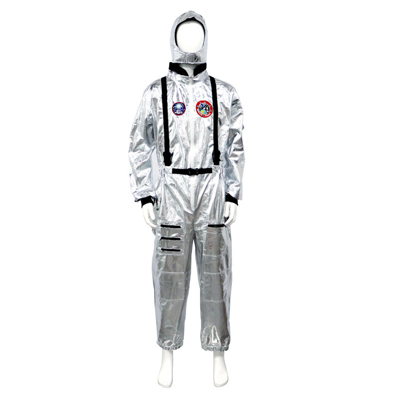Wandering Earth Space Suit Halloween Costume for Couples and Kids - Astronaut Outfit - Halloweez