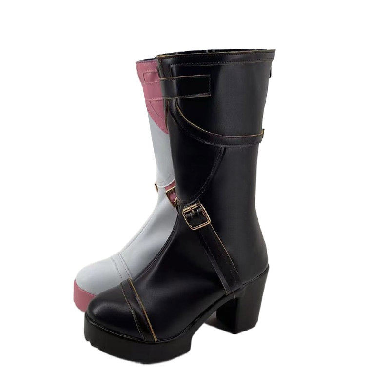 1396 Uma Musume Pretty Derby Special Week Cosplay Shoes for Anime Conventions - Halloweez