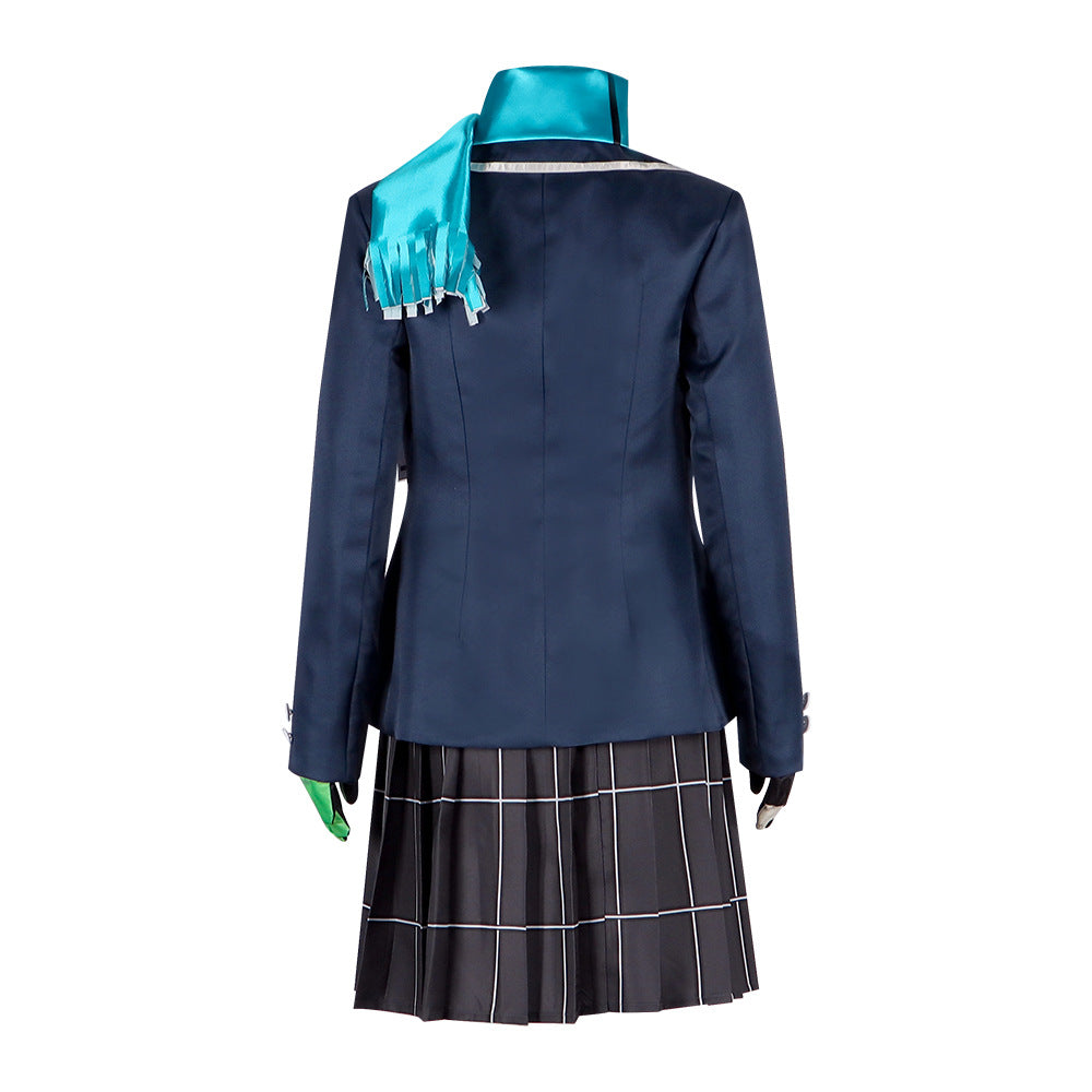 Blue Archive Cosplay Costume Shiroko Sunaookami Cospaly Outfit Game Character JK Uniform