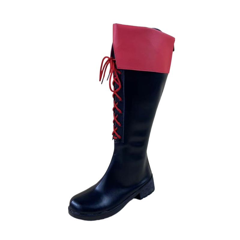 1729 Gintama Kagura Cosplay Shoes for Anime Conventions and Performances - Halloweez