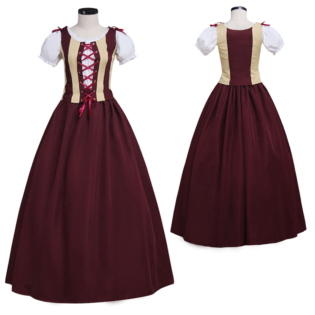 Elegant Halloweez Victorian Princess Dress for 18th Century Renaissance and Gothic Masquerade Parties