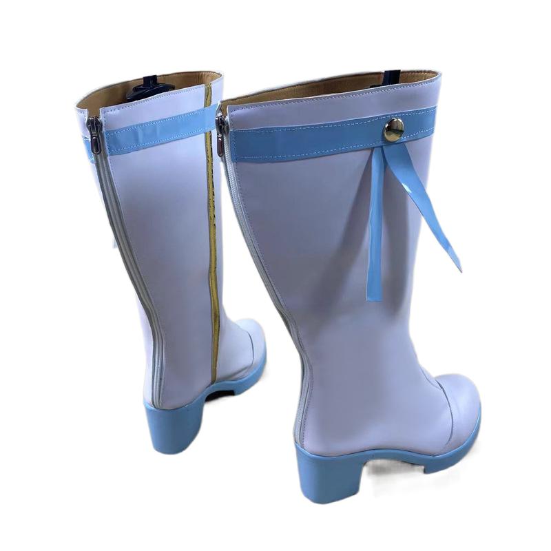 Uma Musume Pretty Derby Sakura Laurel Cosplay Shoes for Anime Exhibition Performance - Halloweez