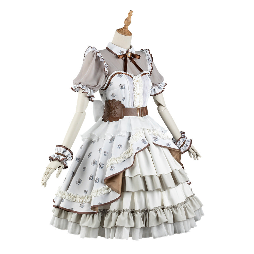 bangdream mygo! Anon Chihaya Cosplay Costume - BanG Dream! Anime Game Dress - Halloweez