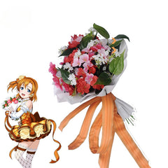 Halloweez Lovelive Cosplay Flower Bouquet - Yazawa Nico, Nozomi Tojo, and More - Halloweez